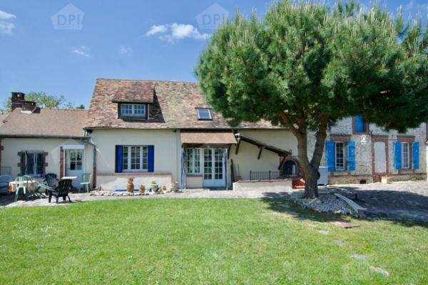 DPI IMMOBILIER - Maison ancienne avec jardin clos Abondant